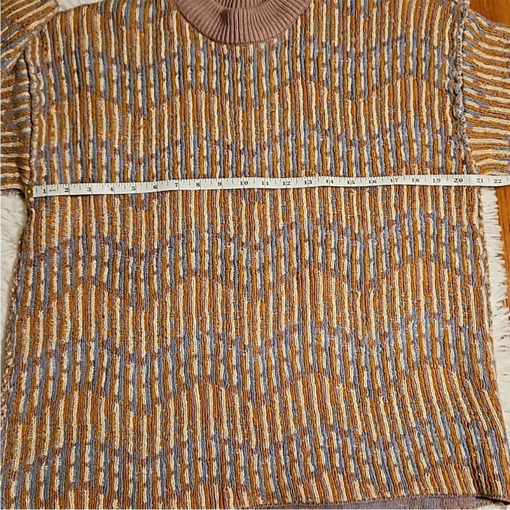 Free People Malibu Patterned Reversible Sweater Set - Picture 8 of 9